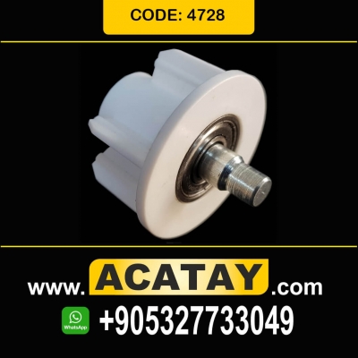 47 mm End Plug with Bearing