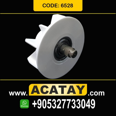  65 mm End Plug with Bearing